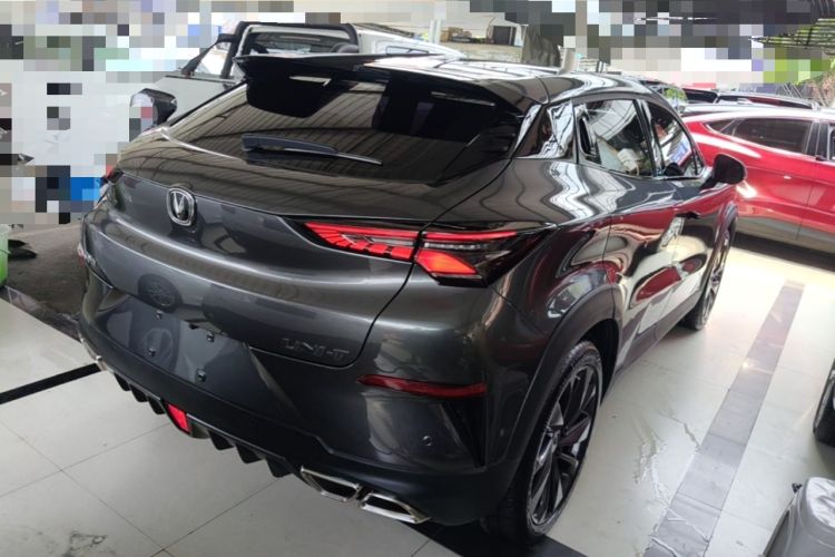Used CHANGAN UNI-T 2020 1.5T Flagship Version Rear Right 45 Deg