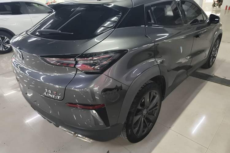 Used CHANGAN UNI-T 2020 1.5T Flagship Version Rear Right 45 Deg