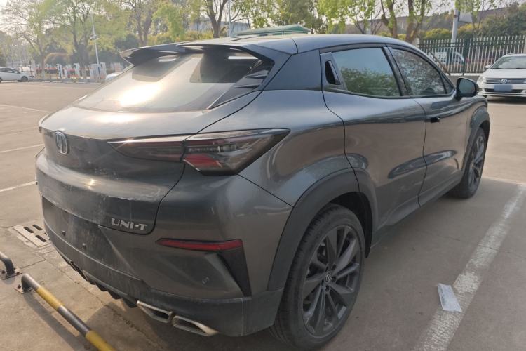 Used CHANGAN UNI-T 2020 1.5T Prestige Version Rear Right 45 Deg
