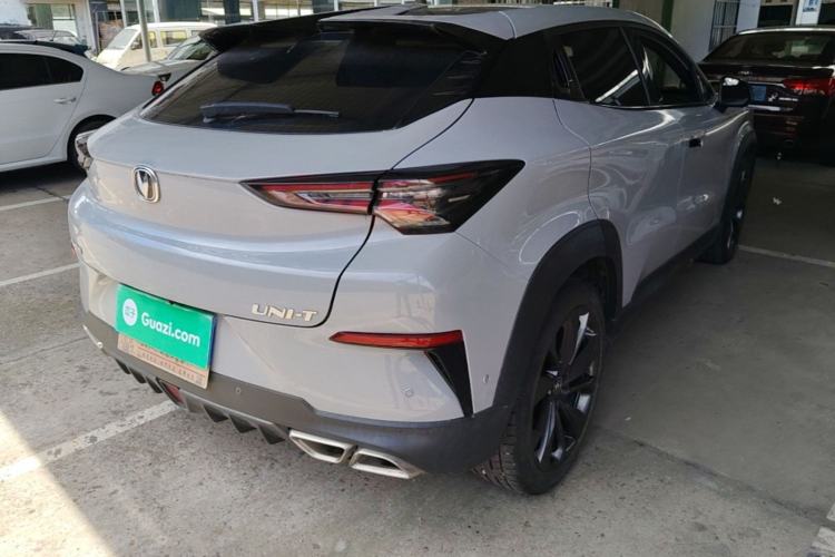 Used CHANGAN UNI-T 2020 1.5T Flagship Version Rear Right 45 Deg