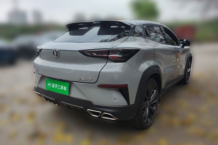 Used CHANGAN UNI-T 2020 1.5T Prestige Version Rear Right 45 Deg
