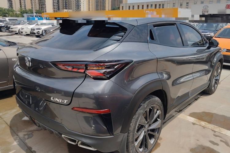 Used CHANGAN UNI-T 2020 1.5T Prestige Version Rear Right 45 Deg