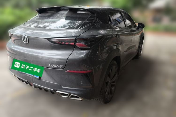 Used CHANGAN UNI-T 2020 1.5T Prestige Version Rear Right 45 Deg