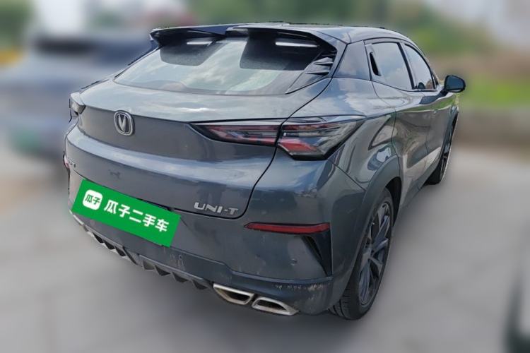 Used CHANGAN UNI-T 2020 1.5T Prestige Version Rear Right 45 Deg