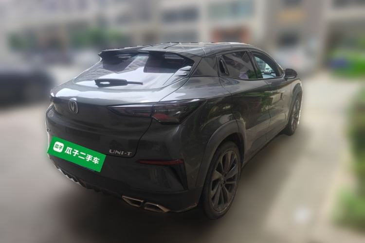 Used CHANGAN UNI-T 2020 1.5T Flagship Version Rear Right 45 Deg