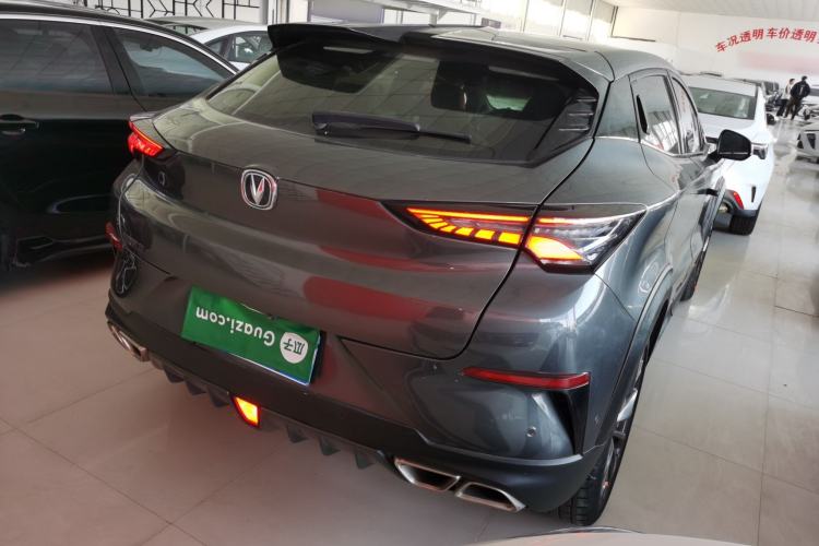 Used CHANGAN UNI-T 2020 1.5T Flagship Version Rear Right 45 Deg