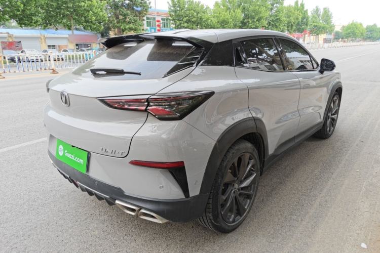 Used CHANGAN UNI-T 2020 1.5T Flagship Version Rear Right 45 Deg