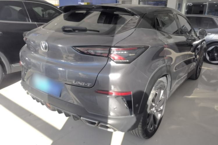 Used CHANGAN UNI-T 2020 1.5T Flagship Version Rear Right 45 Deg