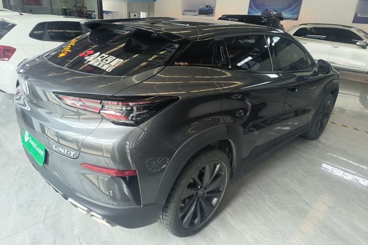 Used CHANGAN UNI-T 2020 1.5T Prestige Version Rear Right 45 Deg