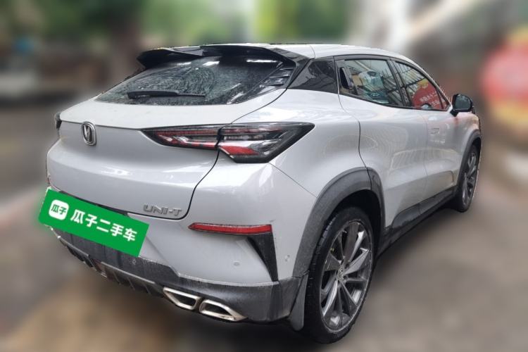 Used CHANGAN UNI-T 2020 1.5T Flagship Version Rear Right 45 Deg