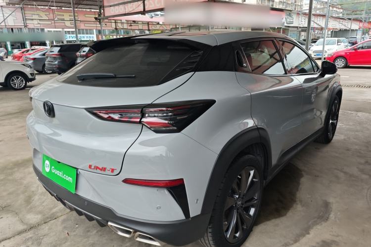 Used CHANGAN UNI-T 2020 1.5T Flagship Version Rear Right 45 Deg
