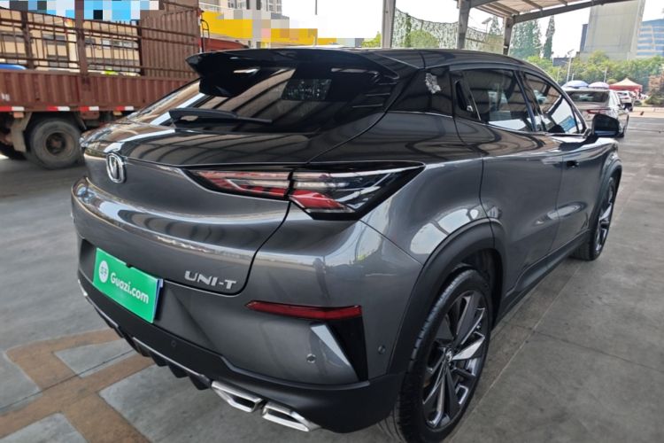 Used CHANGAN UNI-T 2020 1.5T Flagship Version Rear Right 45 Deg
