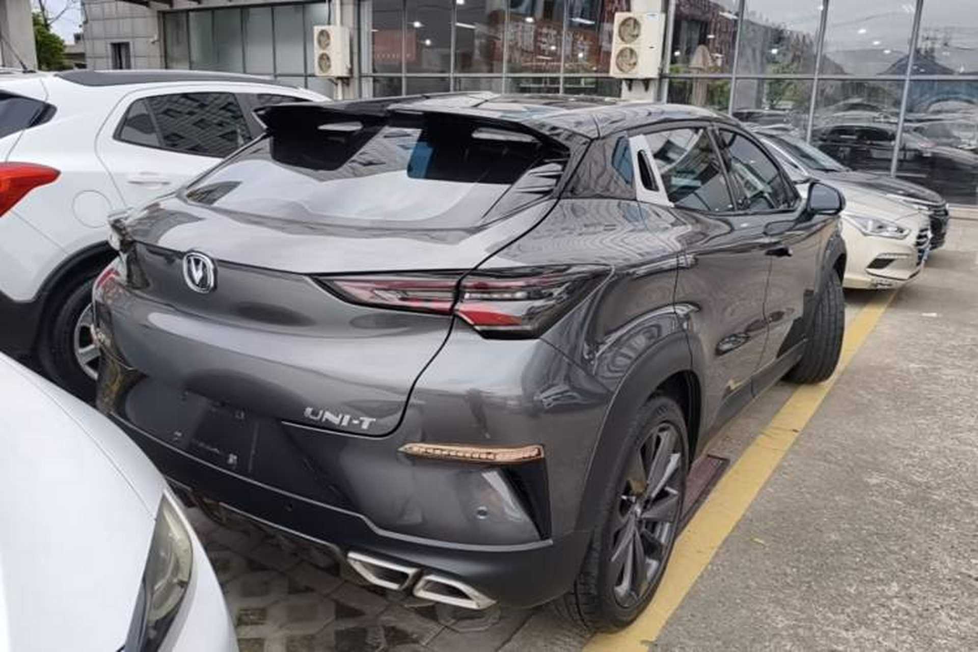 Used CHANGAN UNI-T 2020 1.5T Prestige Version Rear Right 45 Deg