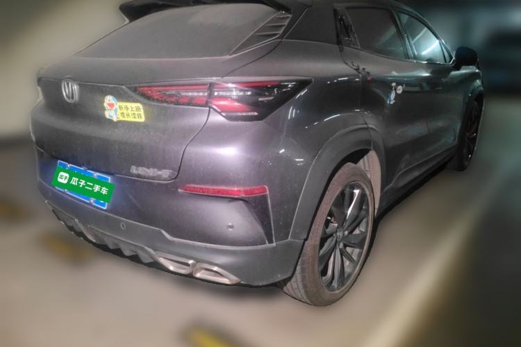 Used CHANGAN UNI-T 2020 1.5T Prestige Version Rear Right 45 Deg