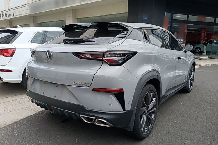 Used CHANGAN UNI-T 2020 1.5T Flagship Version Rear Right 45 Deg