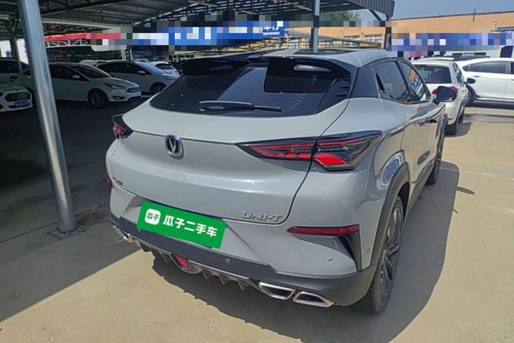 Used CHANGAN UNI-T 2020 1.5T Flagship Version Rear Right 45 Deg