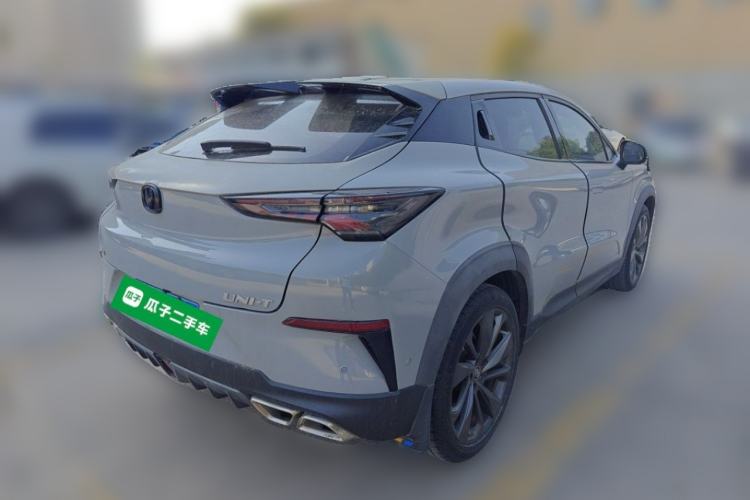 Used CHANGAN UNI-T 2020 1.5T Flagship Version Rear Right 45 Deg