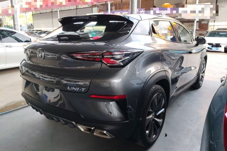 Used CHANGAN UNI-T 2020 1.5T Flagship Version Rear Right 45 Deg