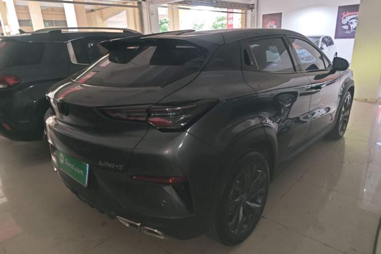 Used CHANGAN UNI-T 2020 1.5T Prestige Version Rear Right 45 Deg