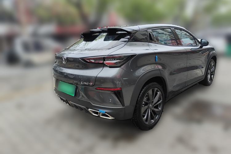 Used CHANGAN UNI-T 2020 1.5T Prestige Version Rear Right 45 Deg