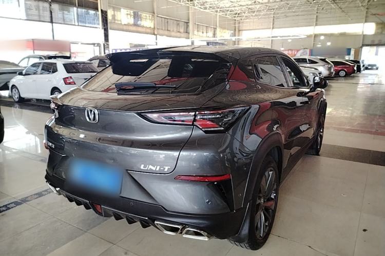 Used CHANGAN UNI-T 2020 1.5T Flagship Version Rear Right 45 Deg