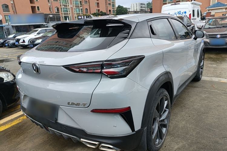 Used CHANGAN UNI-T 2020 1.5T Prestige Version Rear Right 45 Deg