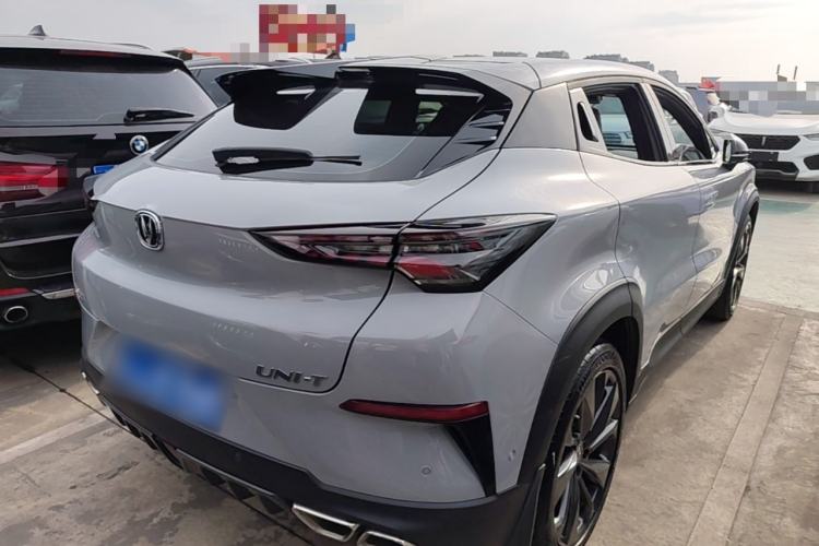 Used CHANGAN UNI-T 2020 1.5T Flagship Version Rear Right 45 Deg