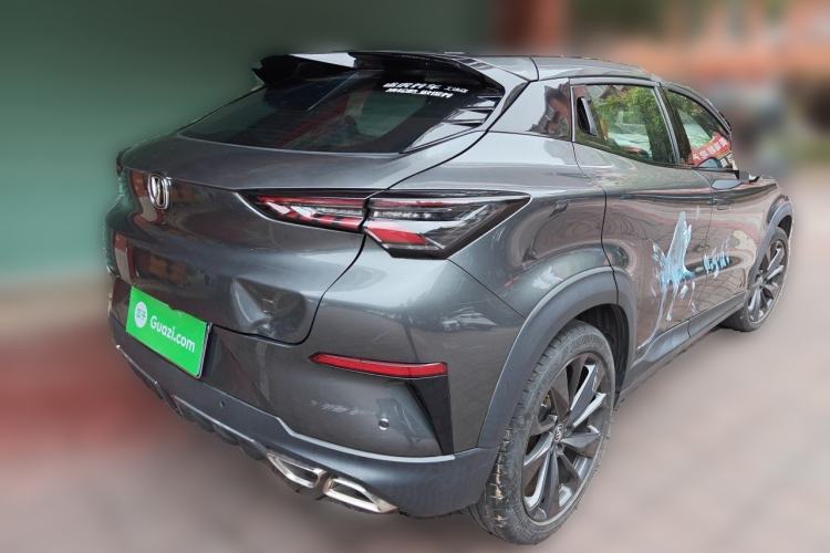 Used CHANGAN UNI-T 2020 1.5T Prestige Version Rear Right 45 Deg