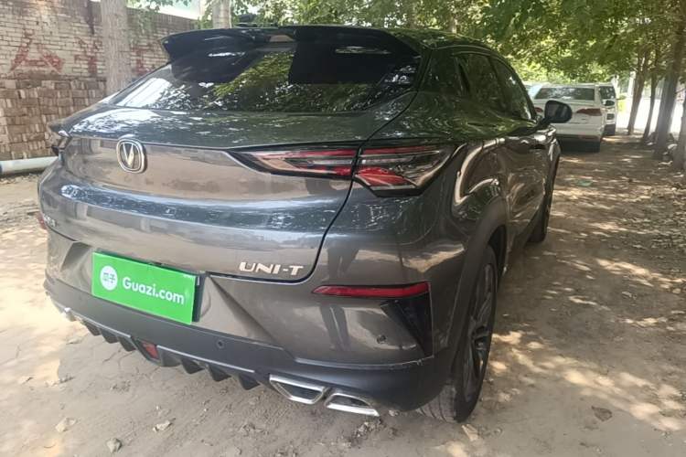 Used CHANGAN UNI-T 2020 1.5T Prestige Version Rear Right 45 Deg