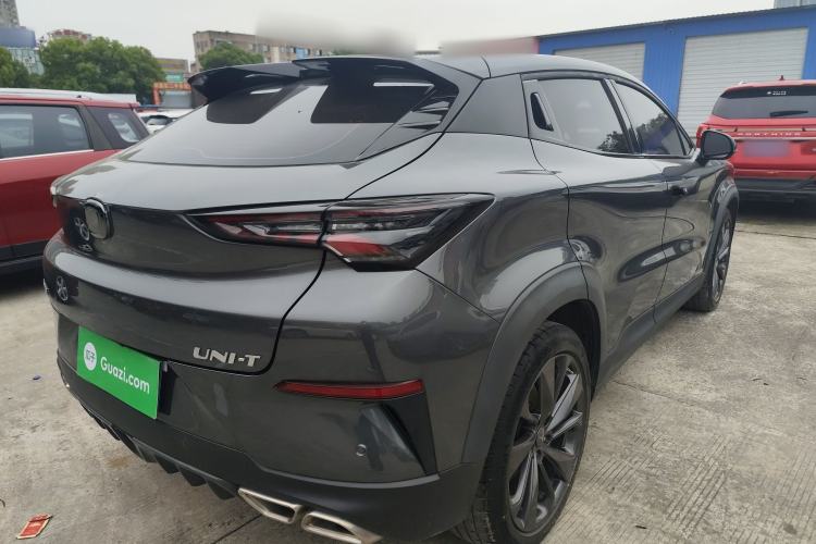 Used CHANGAN UNI-T 2020 1.5T Prestige Version Rear Right 45 Deg