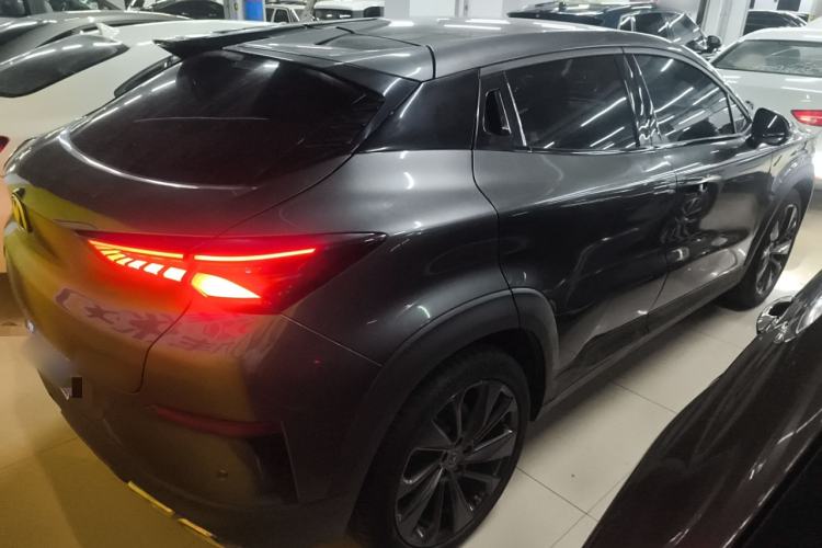 Used CHANGAN UNI-T 2020 1.5T Prestige Version Rear Right 45 Deg