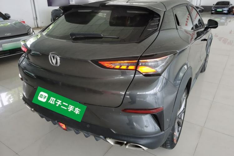 Used CHANGAN UNI-T 2020 1.5T Flagship Version Rear Right 45 Deg