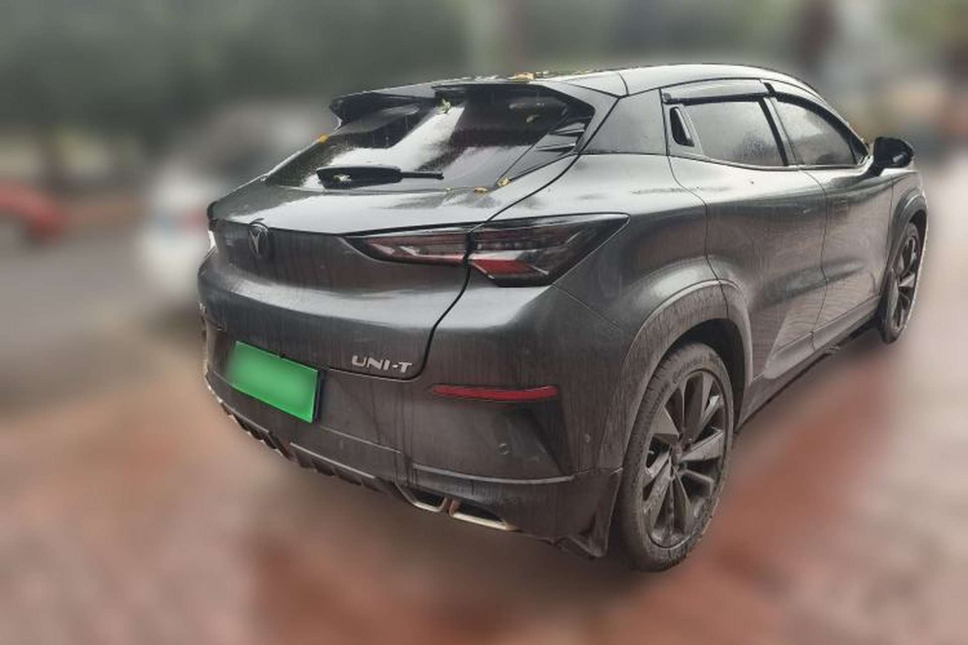 Used CHANGAN UNI-T 2020 1.5T Flagship Version Rear Right 45 Deg