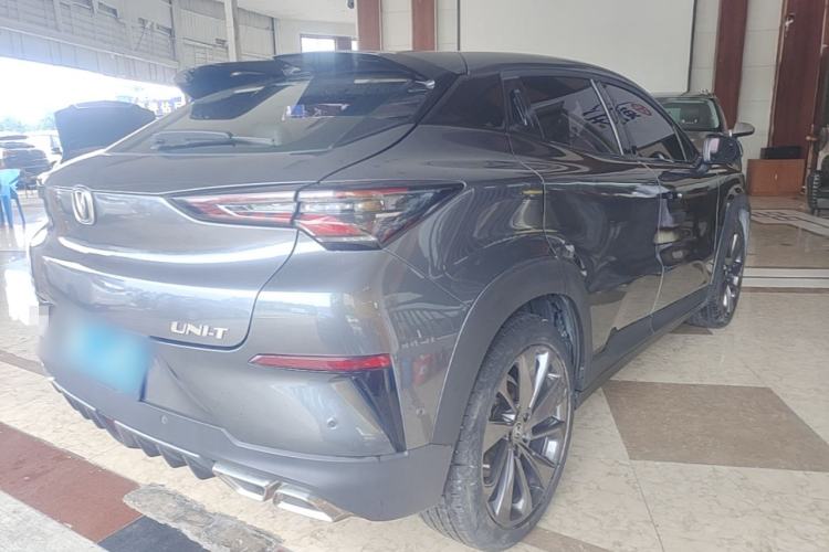 Used CHANGAN UNI-T 2020 1.5T Flagship Version Rear Right 45 Deg