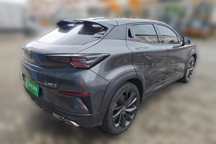 Used CHANGAN UNI-T 2020 1.5T Prestige Version Rear Right 45 Deg