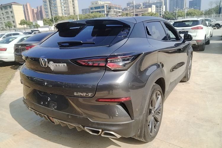 Used CHANGAN UNI-T 2020 1.5T Flagship Version Rear Right 45 Deg