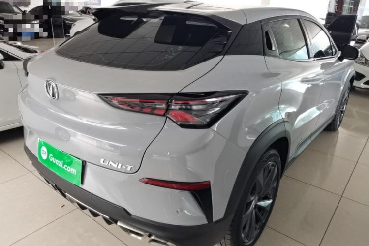 Used CHANGAN UNI-T 2020 1.5T Prestige Version Rear Right 45 Deg