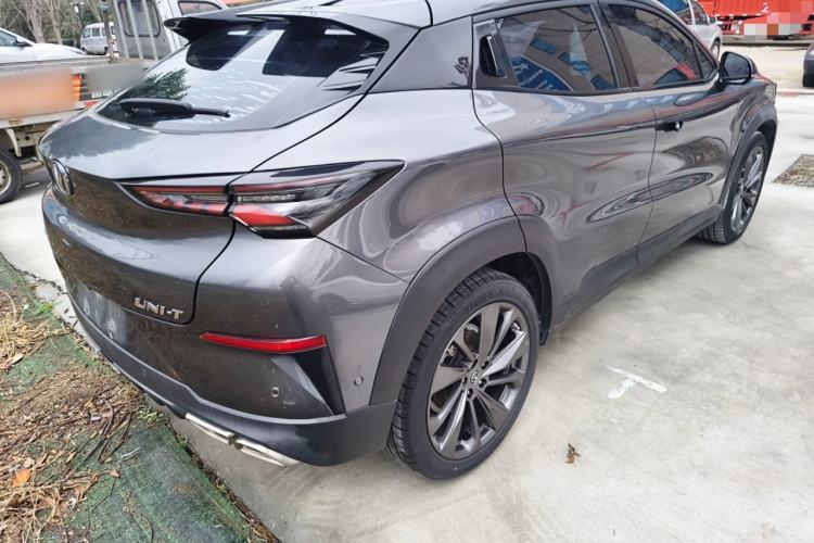 Used CHANGAN UNI-T 2020 1.5T Flagship Version Rear Right 45 Deg