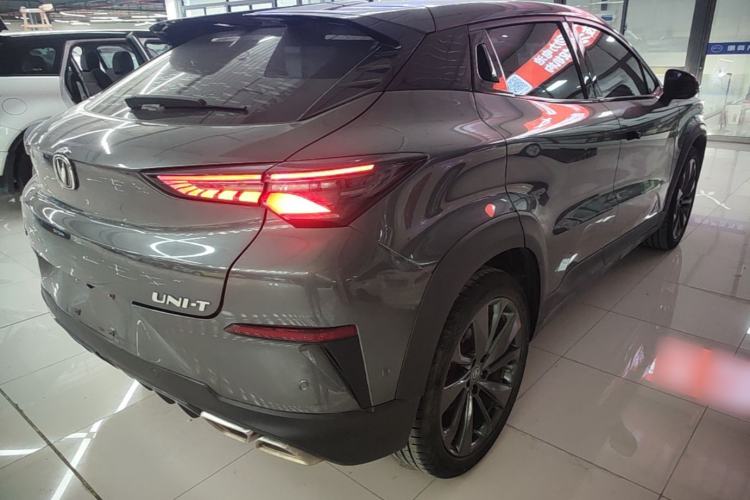 Used CHANGAN UNI-T 2020 1.5T Flagship Version Rear Right 45 Deg