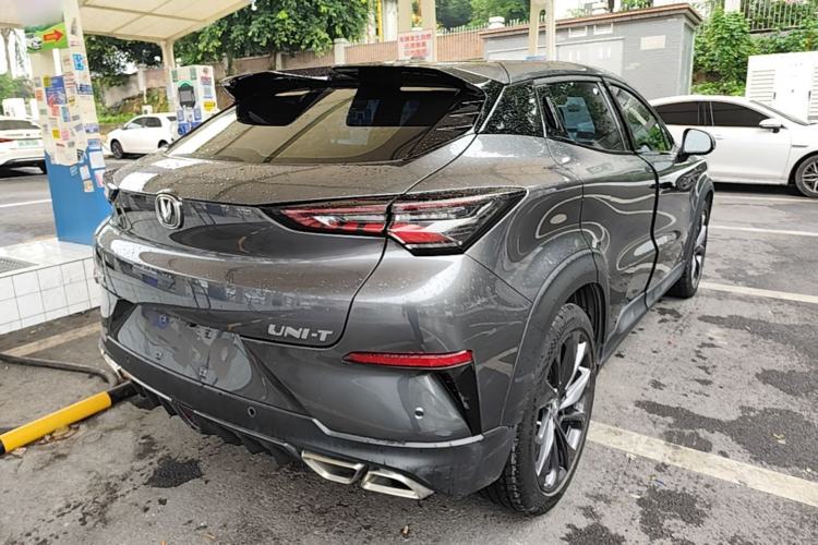 Used CHANGAN UNI-T 2020 1.5T Prestige Version Rear Right 45 Deg