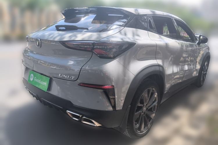 Used CHANGAN UNI-T 2020 1.5T Flagship Version Rear Right 45 Deg