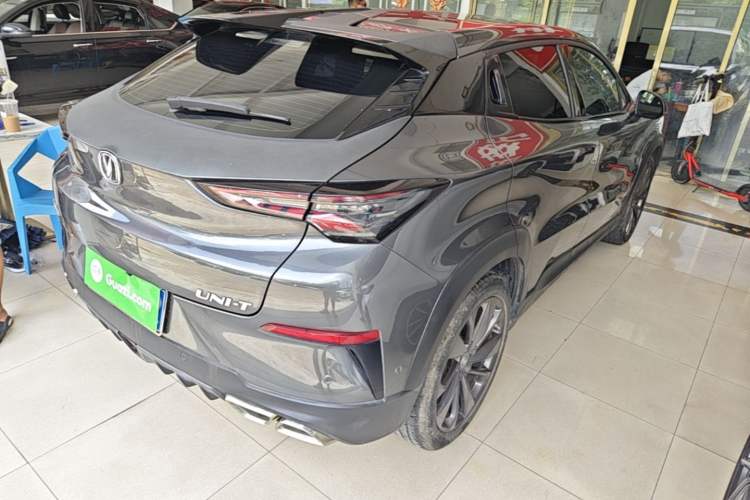 Used CHANGAN UNI-T 2020 1.5T Flagship Version Rear Right 45 Deg