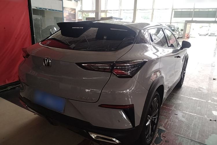 Used CHANGAN UNI-T 2020 1.5T Luxury Model Rear Right 45 Deg