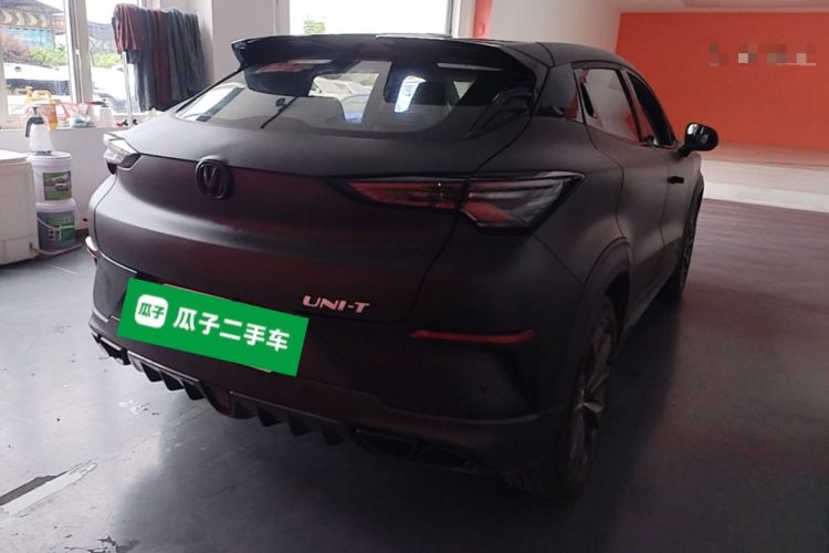Used CHANGAN UNI-T 2020 1.5T Prestige Version Rear Right 45 Deg