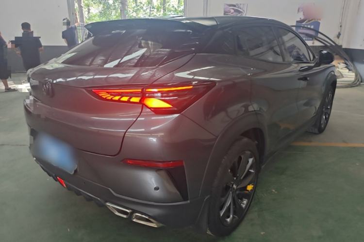 Used CHANGAN UNI-T 2020 1.5T Prestige Version Rear Right 45 Deg