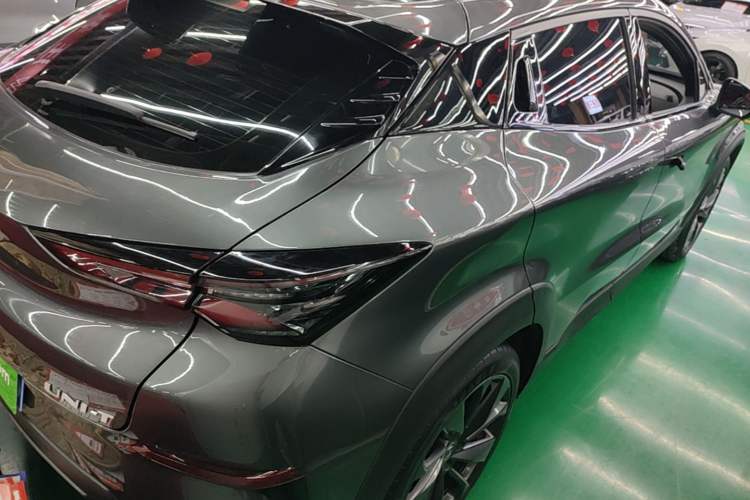 Used CHANGAN UNI-T 2020 1.5T Flagship Version Rear Right 45 Deg