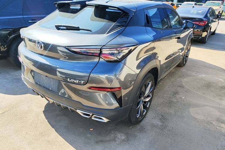 Used CHANGAN UNI-T 2020 1.5T Flagship Version Rear Right 45 Deg