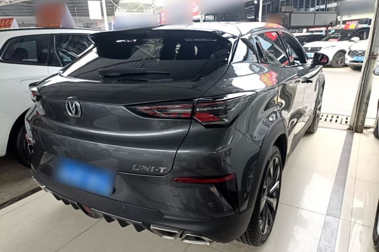 Used CHANGAN UNI-T 2020 1.5T Flagship Version Rear Right 45 Deg