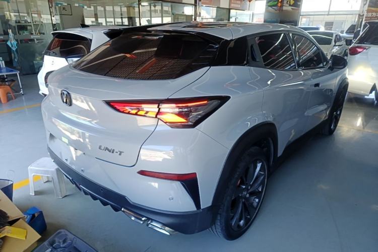 Used CHANGAN UNI-T 2020 1.5T Prestige Version Rear Right 45 Deg