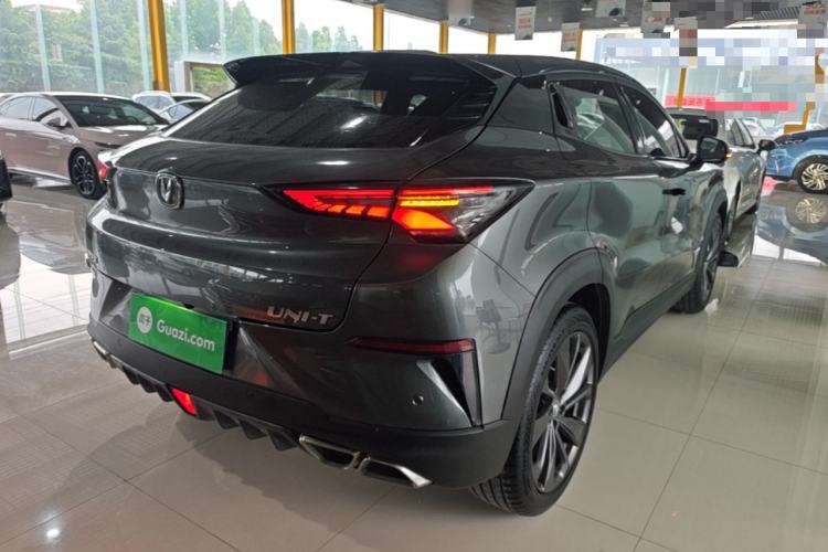 Used CHANGAN UNI-T 2020 1.5T Prestige Version Rear Right 45 Deg